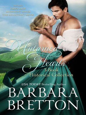 cover image of Untamed Hearts--3-Book Historical Collection